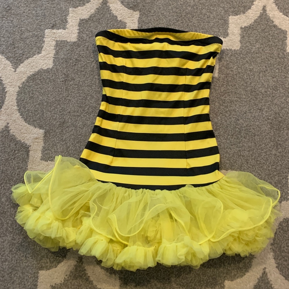 Bumblebee Halloween Costume